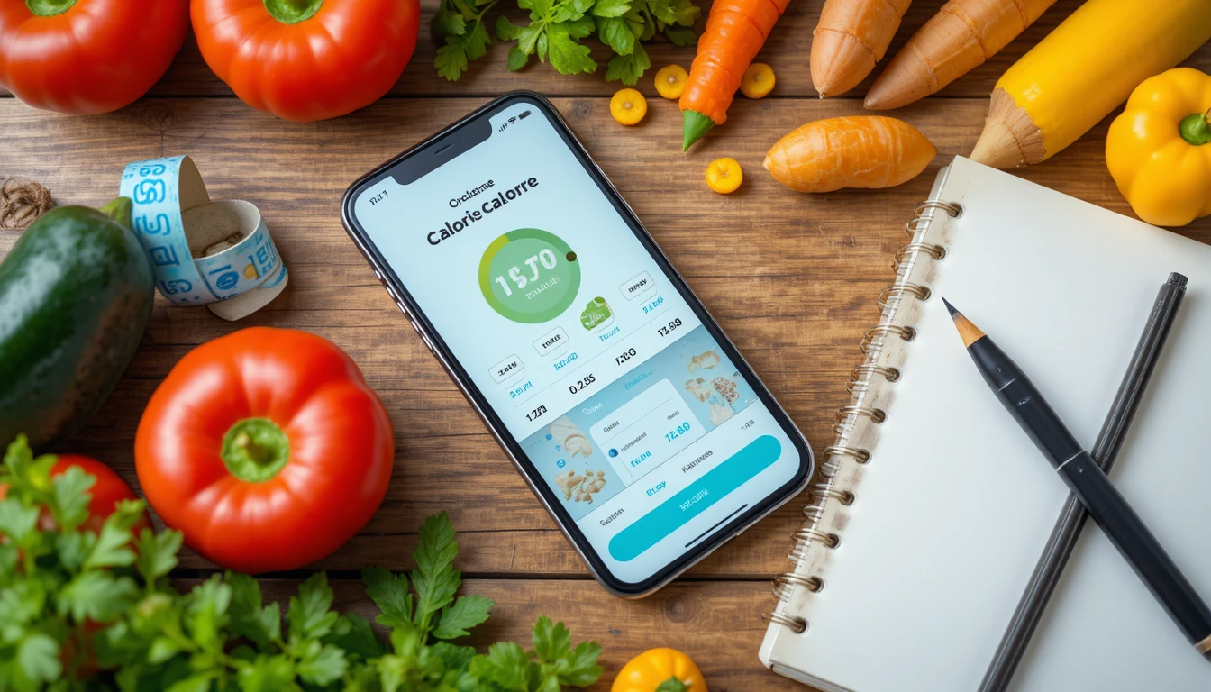 kcalhub aplikacja do liczenia kalorii na smartfonie z zdrowymi produktami