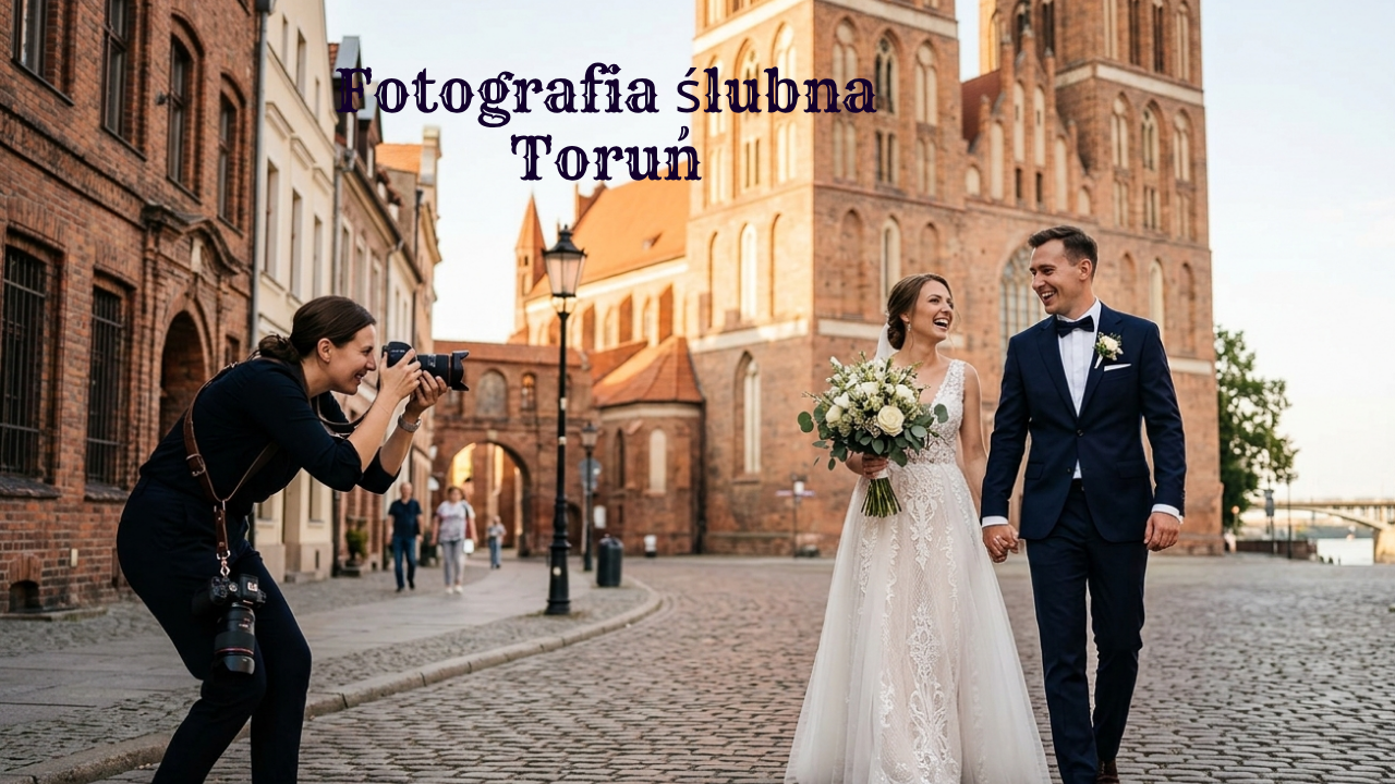 Fotografia ślubna Toruń – jak wybrać fotografa, który uwieczni Twój wyjątkowy dzień